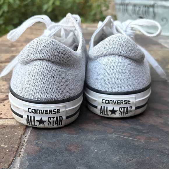 Women’s Gray Converse Low-Top Sneakers - Picture 4 of 6